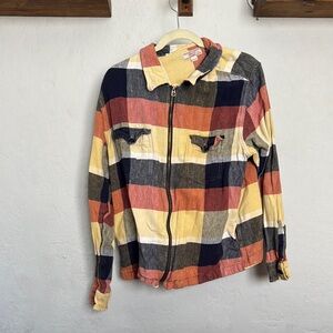 Wallace & Barnes Multicolor Plaid Shirt